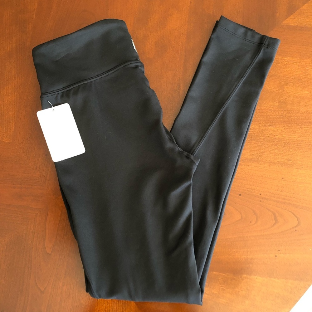 Free People Movement Boro Legging Black NWT